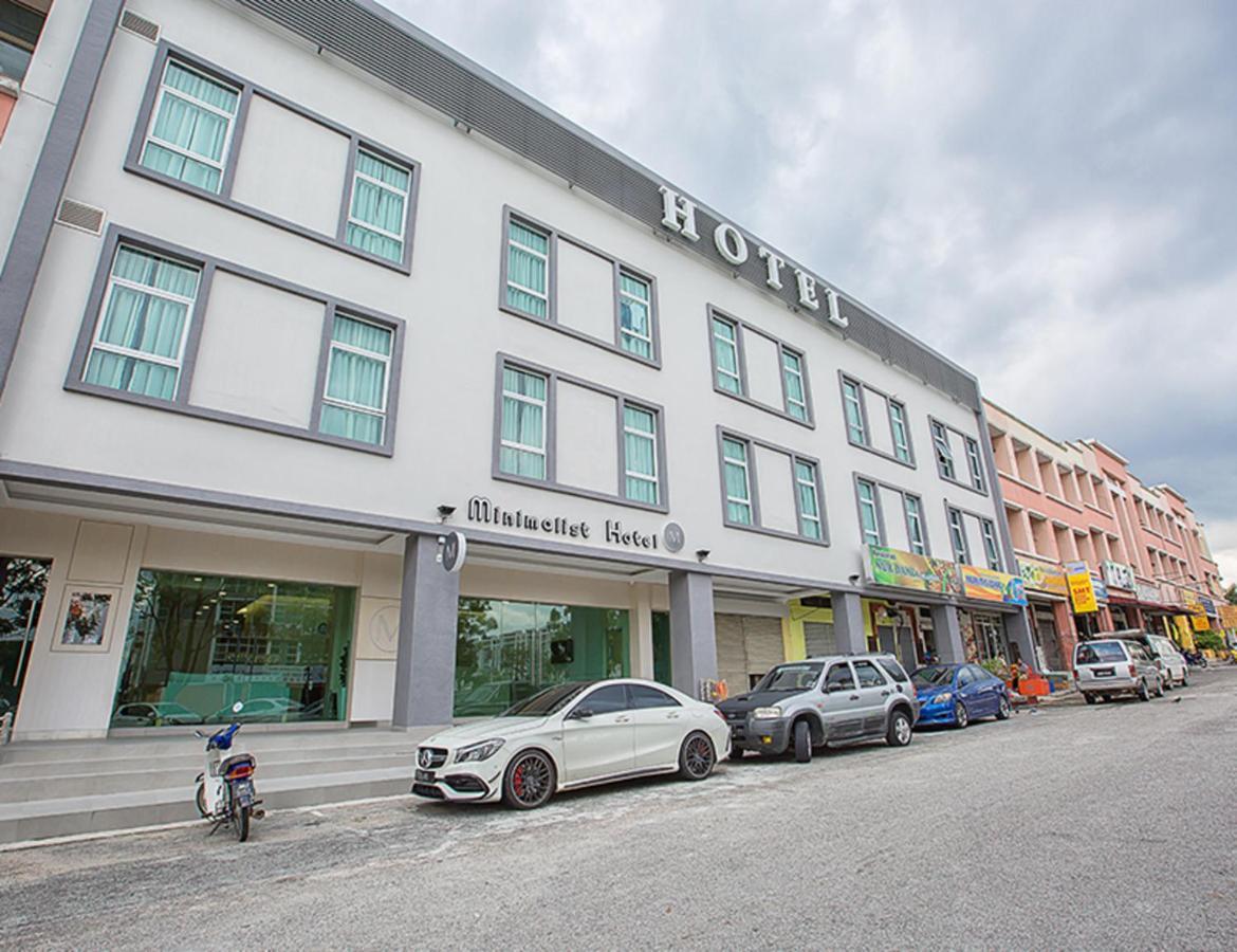Minimalist Hotel Johor Bahru Exterior foto